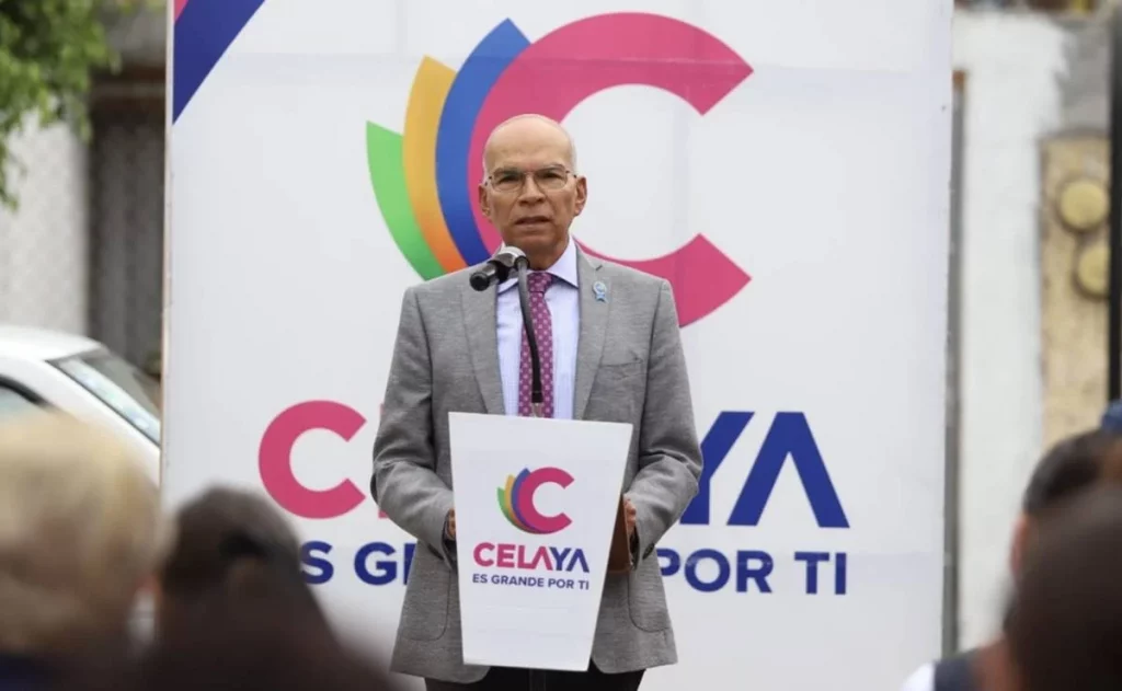 "Por hacer las cosas bien", dice alcalde de Celaya tras asesinato de su hijo