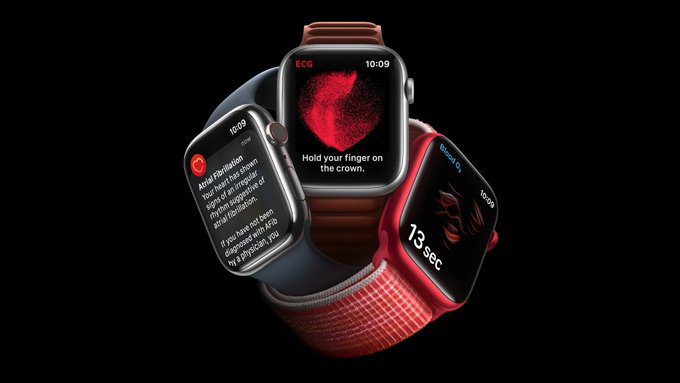 El nuevo Apple Watch Series 8 integra sensor de temperatura y batería de hasta 36 horas