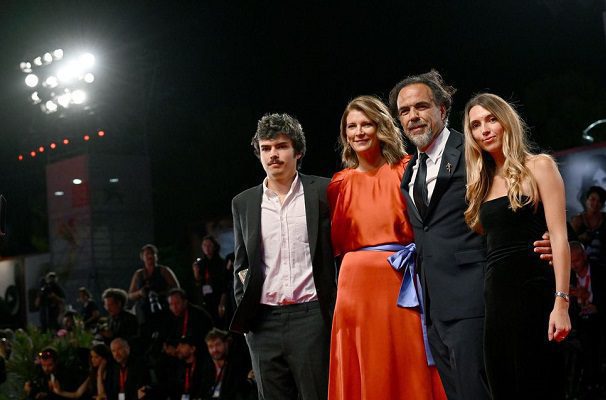 González Iñárritu presenta su nueva película en el Festival de Cine de Venecia
