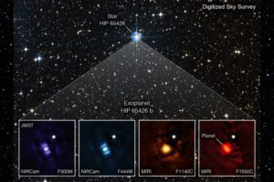 El telescopio James Webb capta la primera imagen directa de un exoplaneta