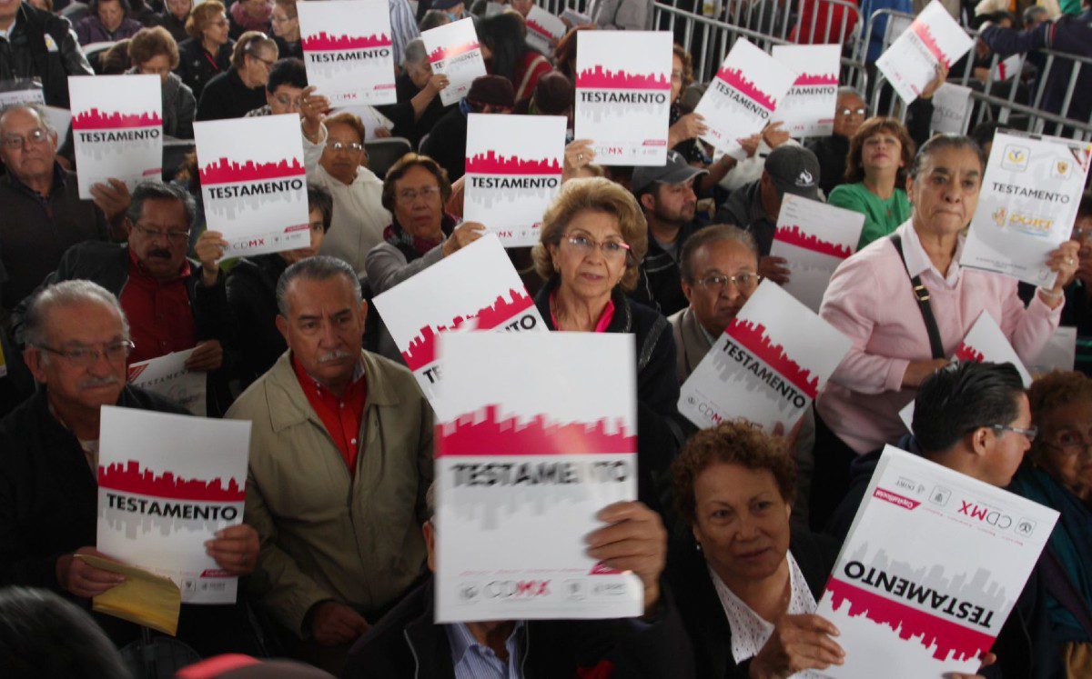 Mes del Testamento 2022 en CDMX: Así puedes tramitarlo de forma gratuita