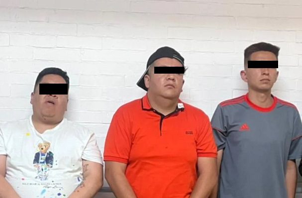 Cae tres sujetos por hacer fiestas clandestinas donde vendían drogas y alcohol a menores