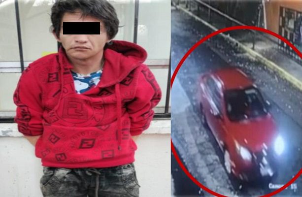 Cae integrante de banda dedicada al robo de Iglesias en CDMX