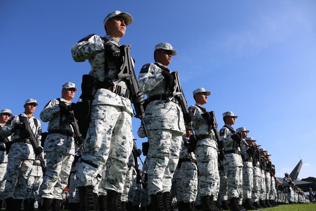 "Yo no declaro la guerra", asegura AMLO sobre reforma a la Guardia Nacional