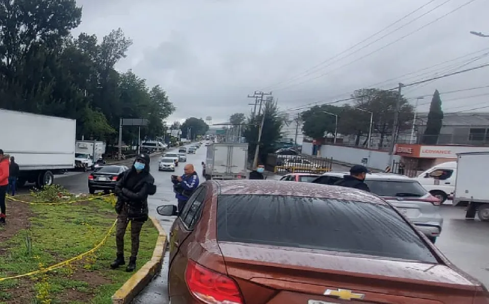 Policías de la Fiscalía de Edomex abaten a ladrón que intentó asaltarlos