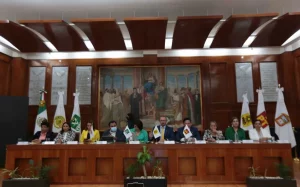 PRD, PVEM, PT, y Nueva Alianza anuncian alianza legislativa en Edomex rumbo a 2023