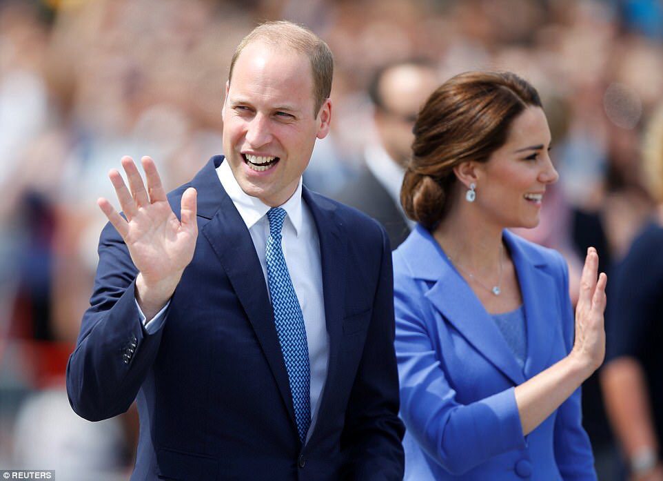 William y Kate Middleton adoptan el título de duques de Cornualles y Cambridge
