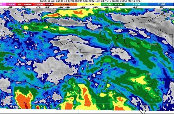 Sinaloa, Guerrero y Oaxaca suspenden clases por paso de tormenta tropical 'Kay'