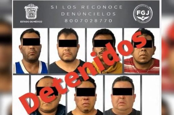 Cae banda de extorsionadores en Chalco con integrantes originarios de CDMX