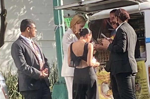Nicole Kidman aprovecha visita a CDMX para comprar queso oaxaca