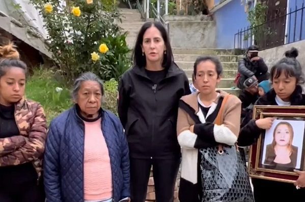 Exigen justica para Inés, asesinada por su expareja en Álvaro Obregón