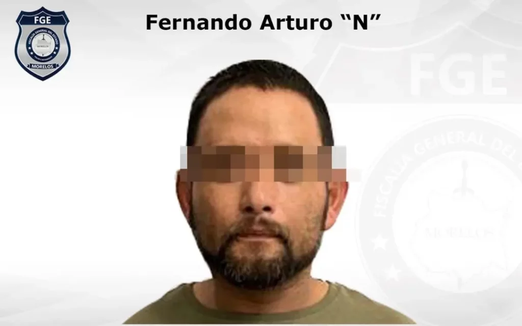 Cae “El Chapo”, vinculado a balacera en Yecapixtla que dejó 5 muertos