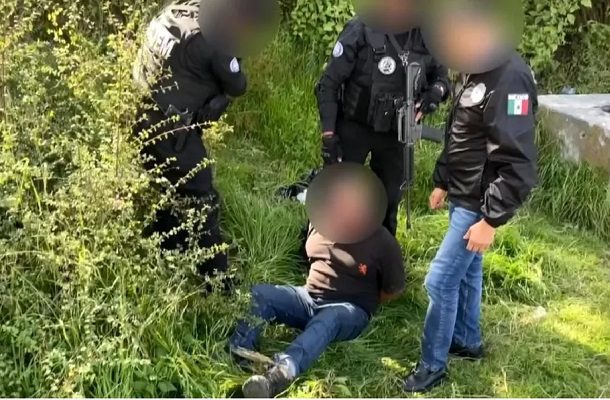 Localizan con vida a comandante ministerial de Edomex secuestrado