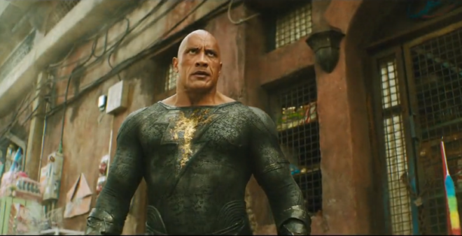 Liberan un nuevo tráiler de ‘Black Adam’ con nuevos personajes