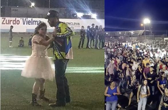 Al menos 500 invitados acuden a fiesta de XV años en Coahuila