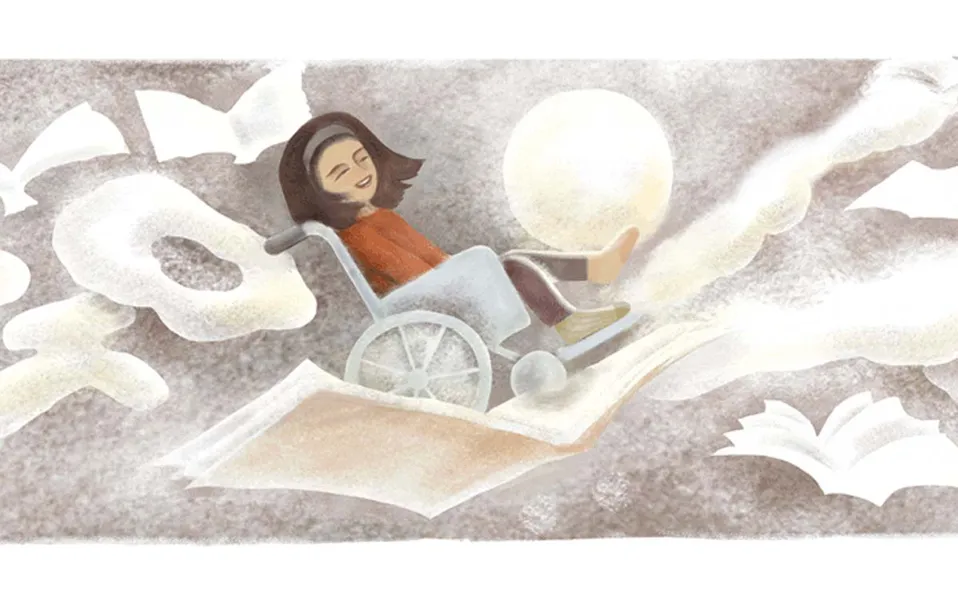 Gabriela Brimmer, la escritora y activista mexicana del doodle de hoy