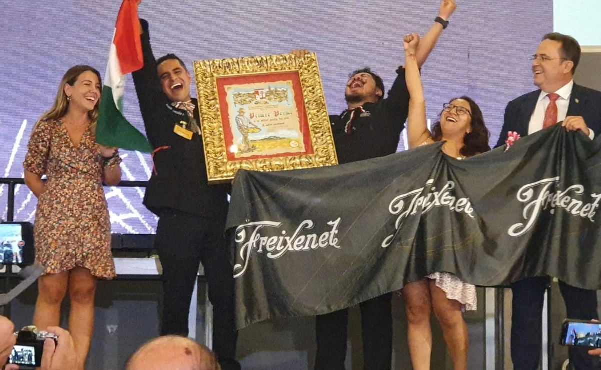 Mexicanos ganan concurso por hacer la mejor paella del mundo