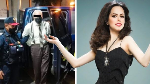 Trasladan al hospital al presunto feminicida de la cantante Yrma Lydya