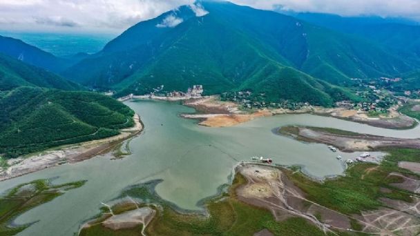 ¿Adiós a la sequía? Presa La Boca en NL casi al 80% de su capacidad