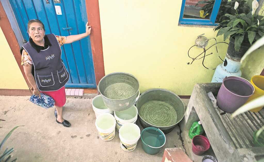 CDMX tendrá reducción en suministro de agua en siete alcaldías