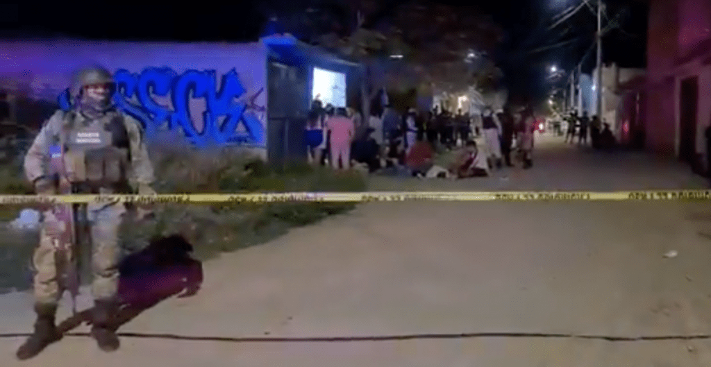 12 personas muertas tras noche de violencia en Guanajuato