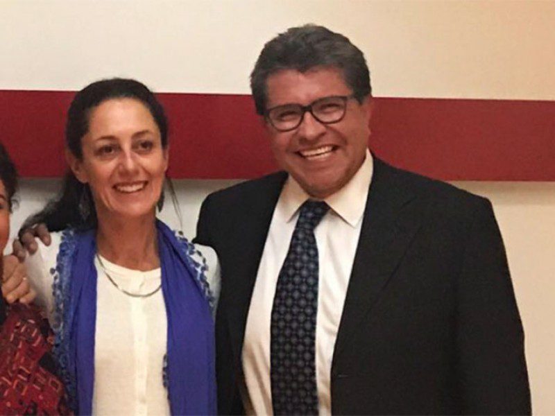 "Les voy a ganar" a las tres 'corcholatas' de AMLO, asegura Monreal