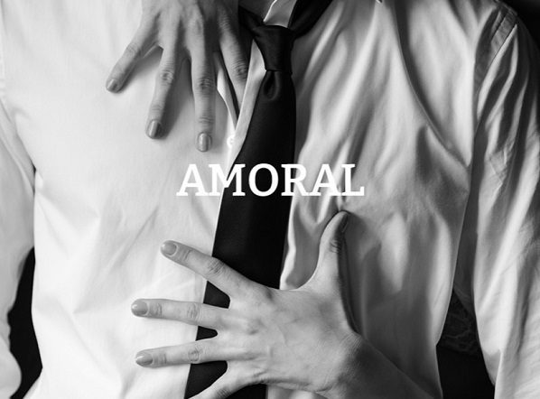 Llega 'Amoral', la segunda parte de 'Entre príncipe azul y bestia', del autor Ross Ainz