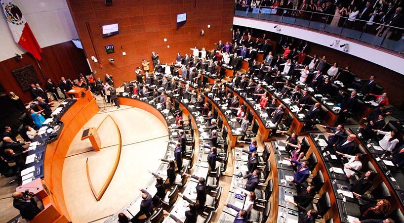Senadores se dan puente de 6 días por las fiestas patrias