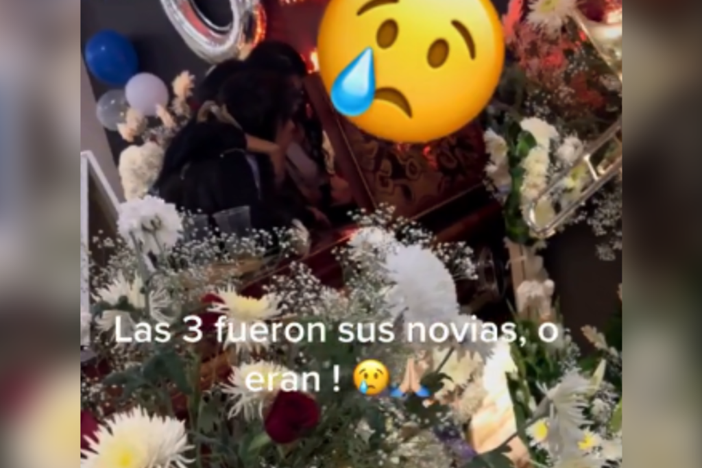 Joven muere y sus tres novias llegan al funeral a despedirlo