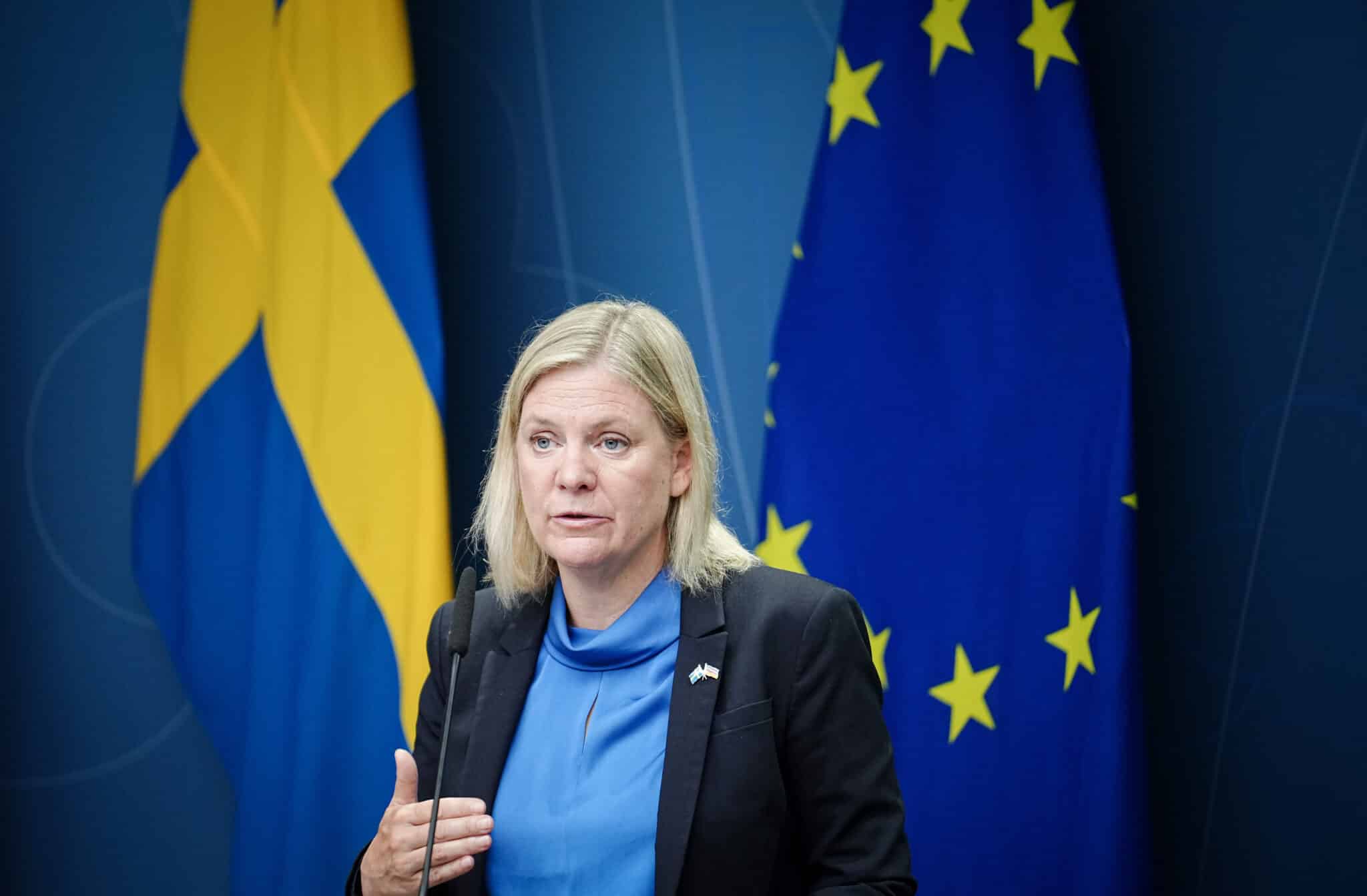 La primera ministra de Suecia dimitirá tras perder elecciones ante la derecha