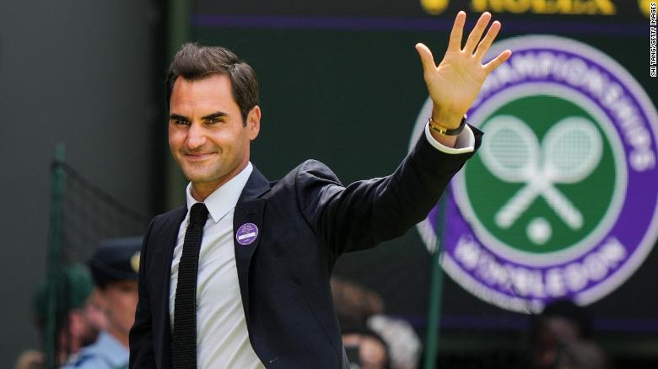 Roger Federer anuncia su retiro oficial del tenis