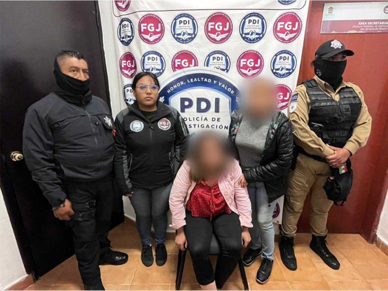 Rescatan a joven de 21 años víctima de secuestro virtual en Edomex