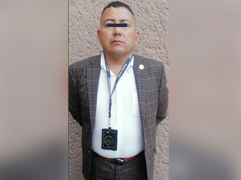 Cae en CDMX supuesto elemento de la GN por tráfico de armas y droga