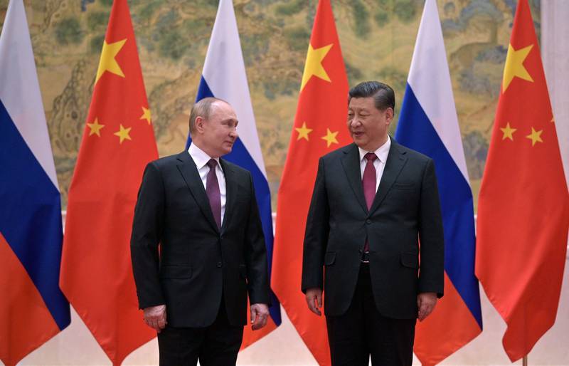 Xi Jinping y Putin se reúnen por primera vez desde la invasión de Ucrania