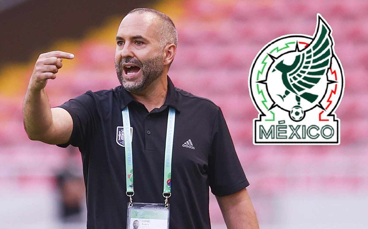 Pedro López es el nuevo entrenador de la Selección Mexicana Femenil