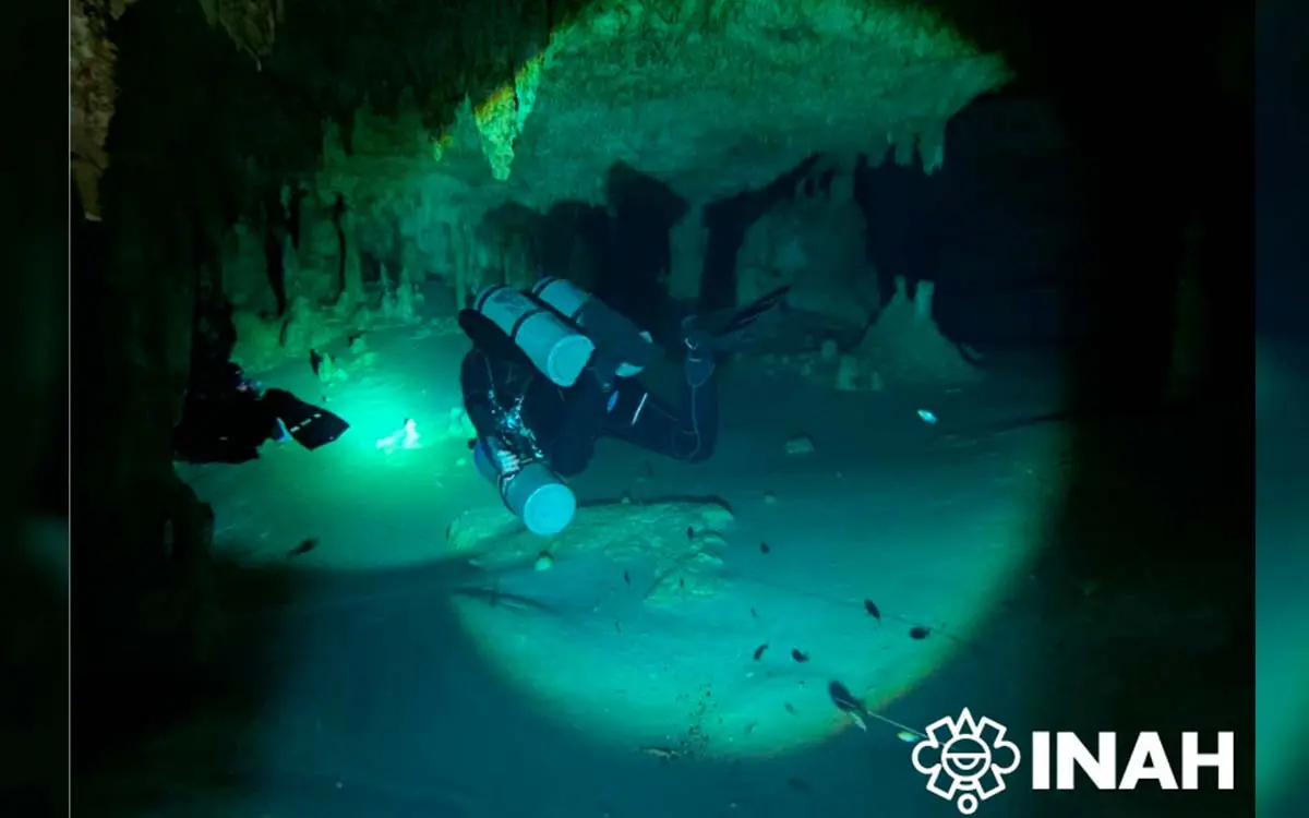 INAH descarta daños a osamenta milenaria por obras del Tren Maya