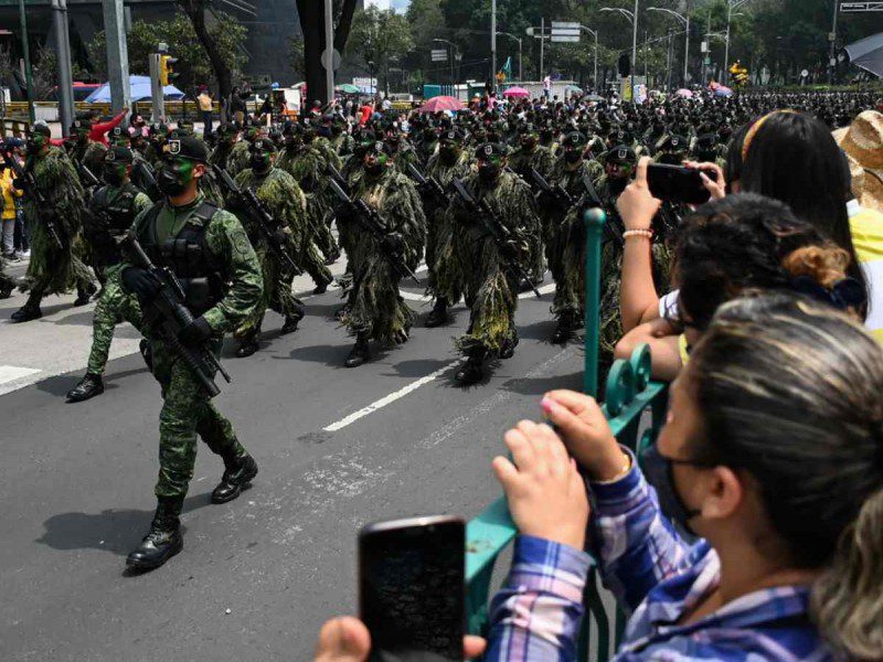 Ve el Desfile cívico militar 2022 de este 16 de Septiembre