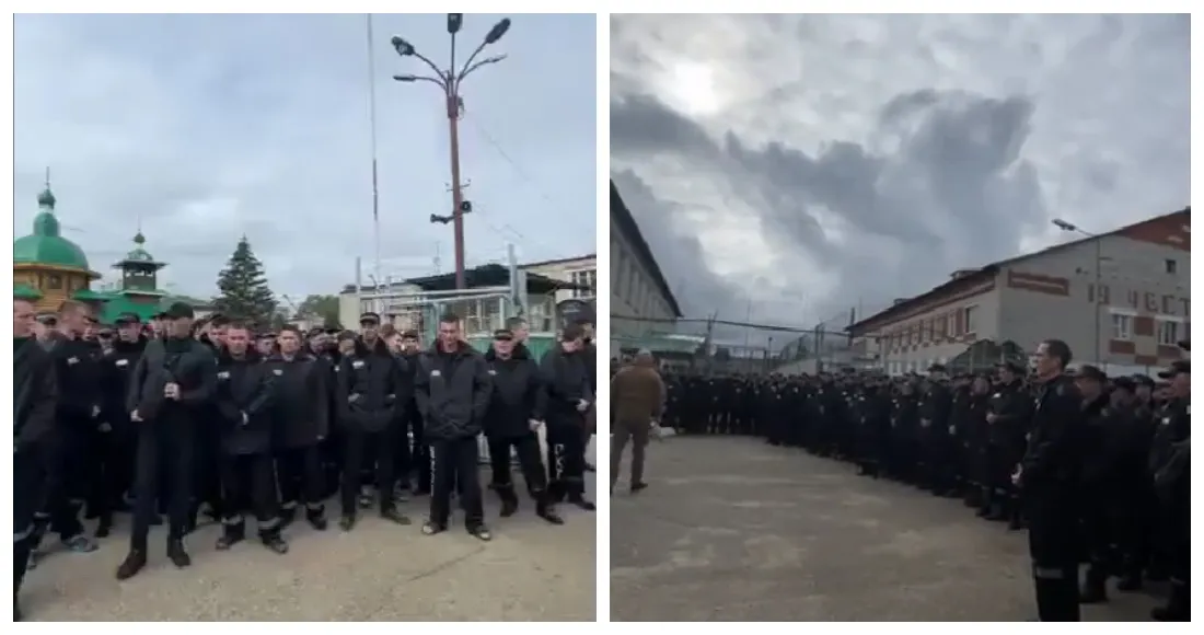 Difunden #VIDEO de reclutamiento de supuestos presos rusos para luchar en Ucrania