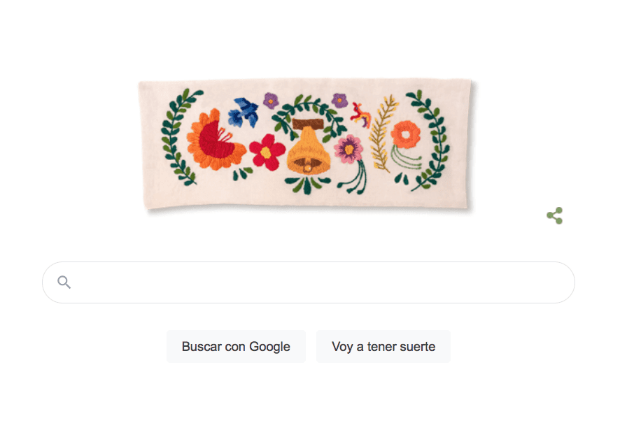 Google celebra a México y honra a las mujeres artesanas del país