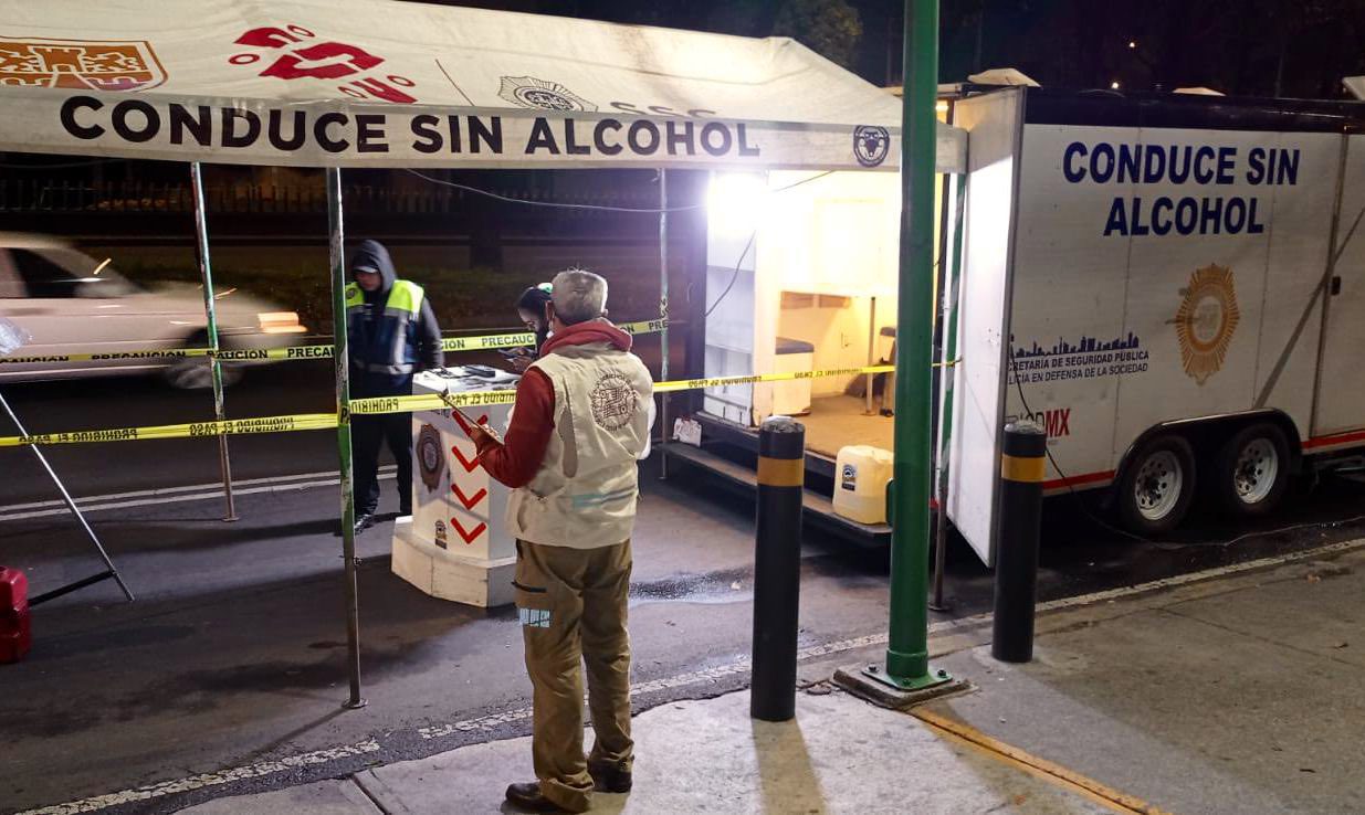 70 conductores remitidos al Torito durante las fiestas patrias