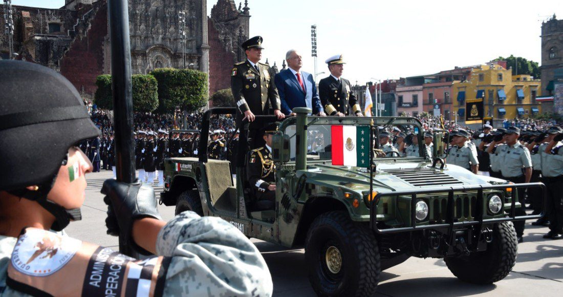Sedena asegura compromiso con la GN y promete subordinación al poder civil