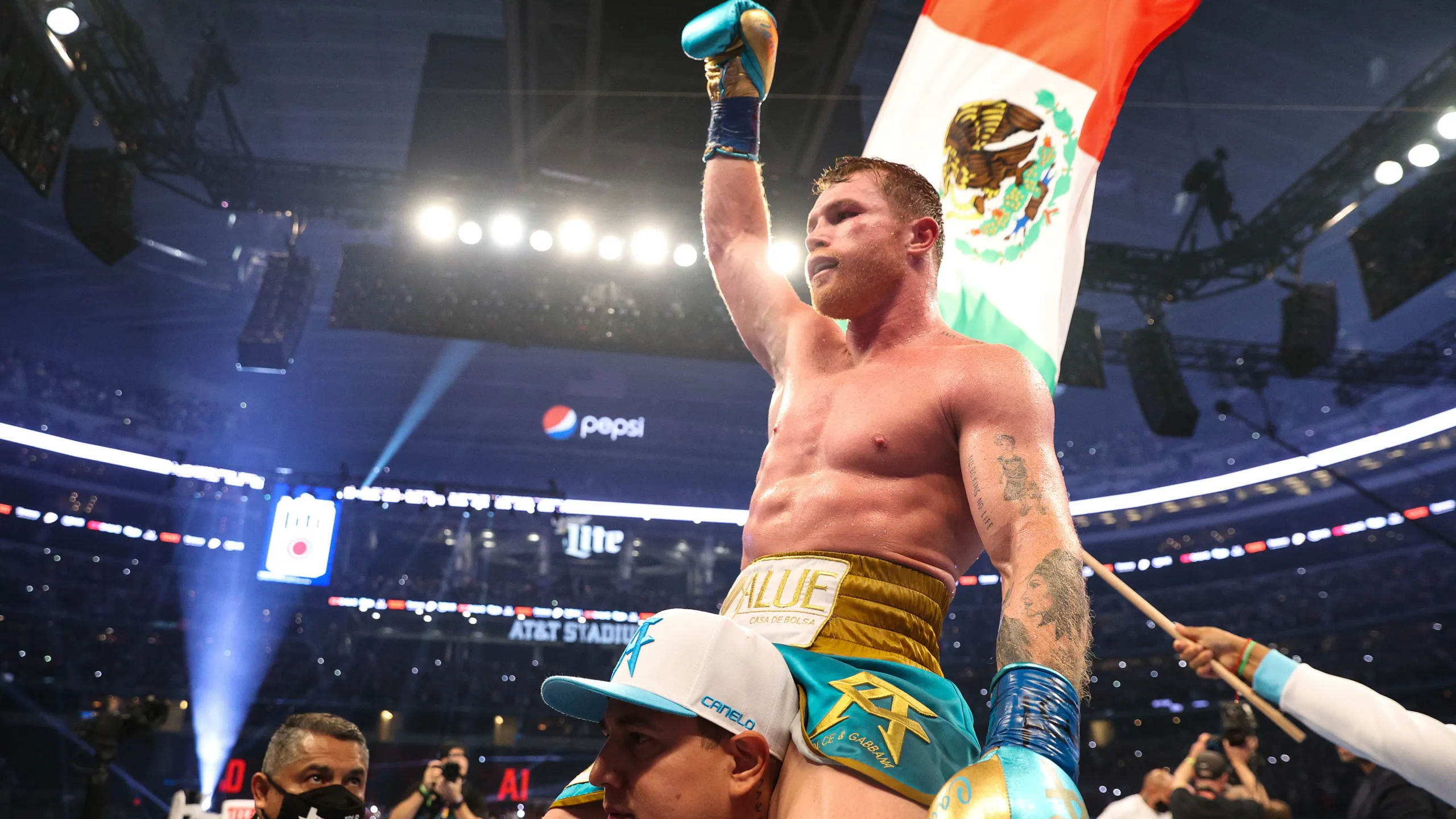 Saúl 'Canelo' Álvarez aparecerá en 'Creed III', películas spin-off de 'Rocky'