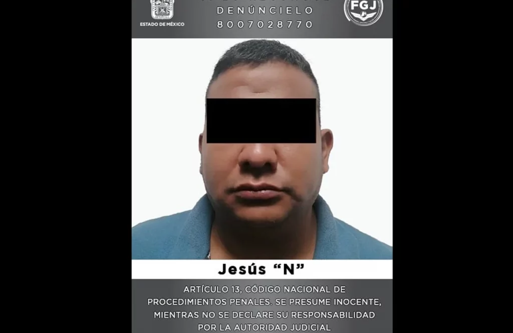 Cae en Edomex líder transportista y operador de La Familia Michoacana por robo a transporte