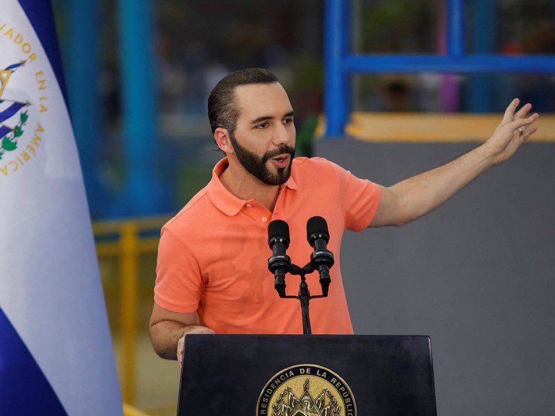 Bukele buscará reelegirse como presidente de El Salvador en 2024