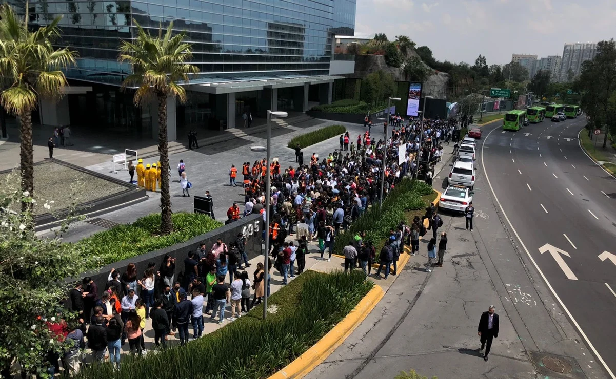 Así se vivió el Simulacro Nacional del 19S en la CDMX