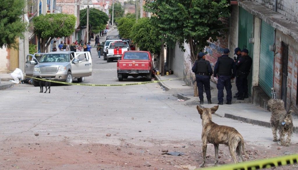 Matan a 7 personas durante jornada de violencia en Guanajuato