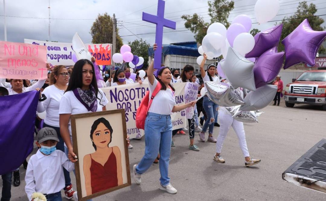 Cae en SLP presunto violador y feminicida de Chuyita, menor de 14 años