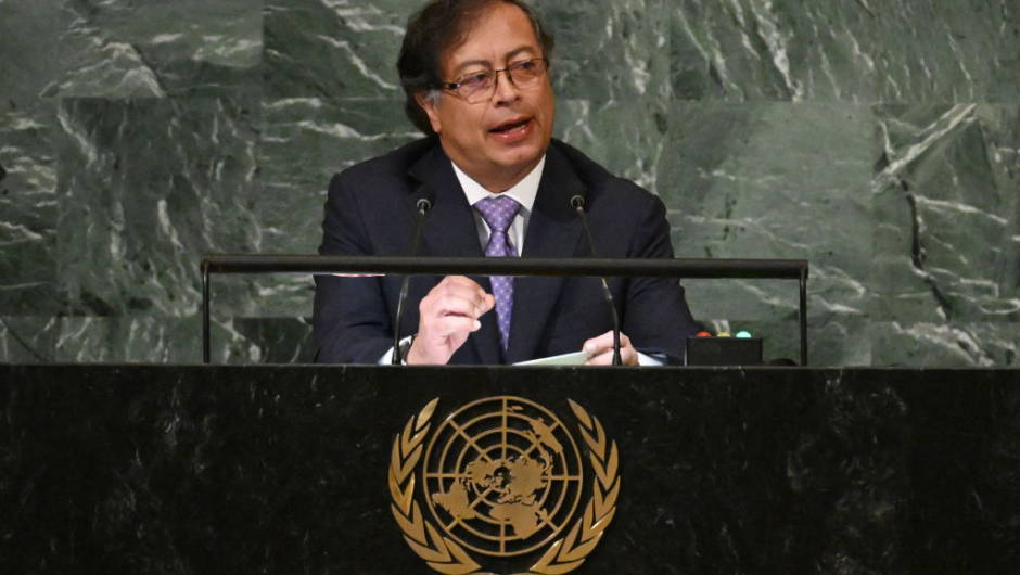 Petro critica guerra contra las drogas y defiende al medio ambiente en alegato en la ONU