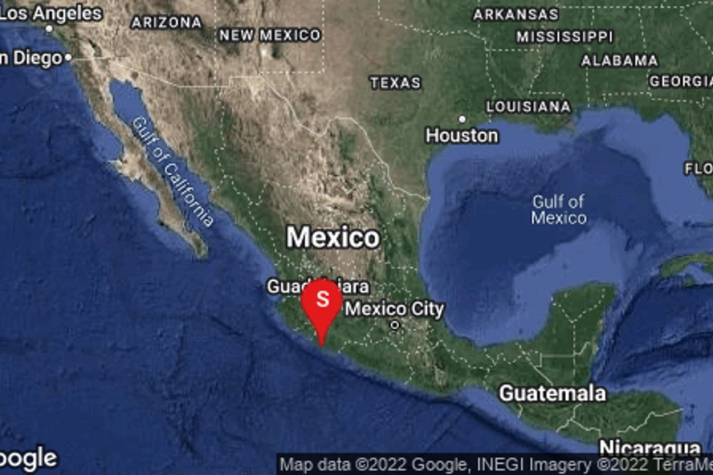 Se registra sismo magnitud 5.5 en Coalcoman, Michoacán