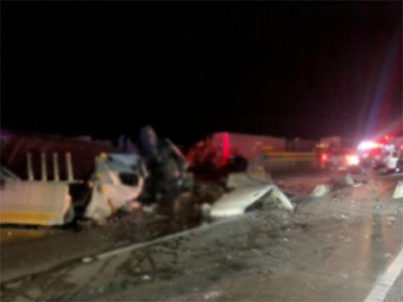 Cierran la México-Puebla en dirección a CDMX por mortal accidente